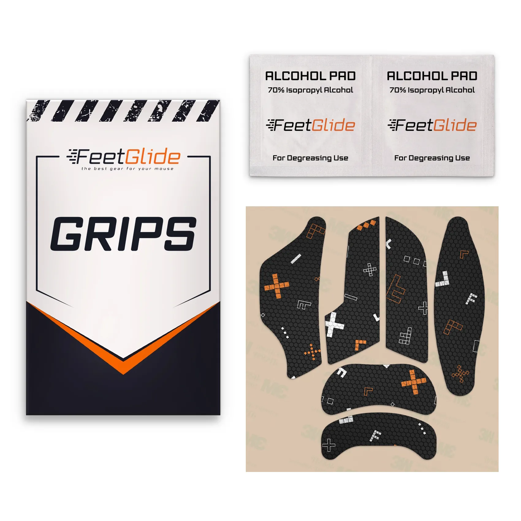 Zestaw dostawczy Gripy FeetGlide do Logitech G602