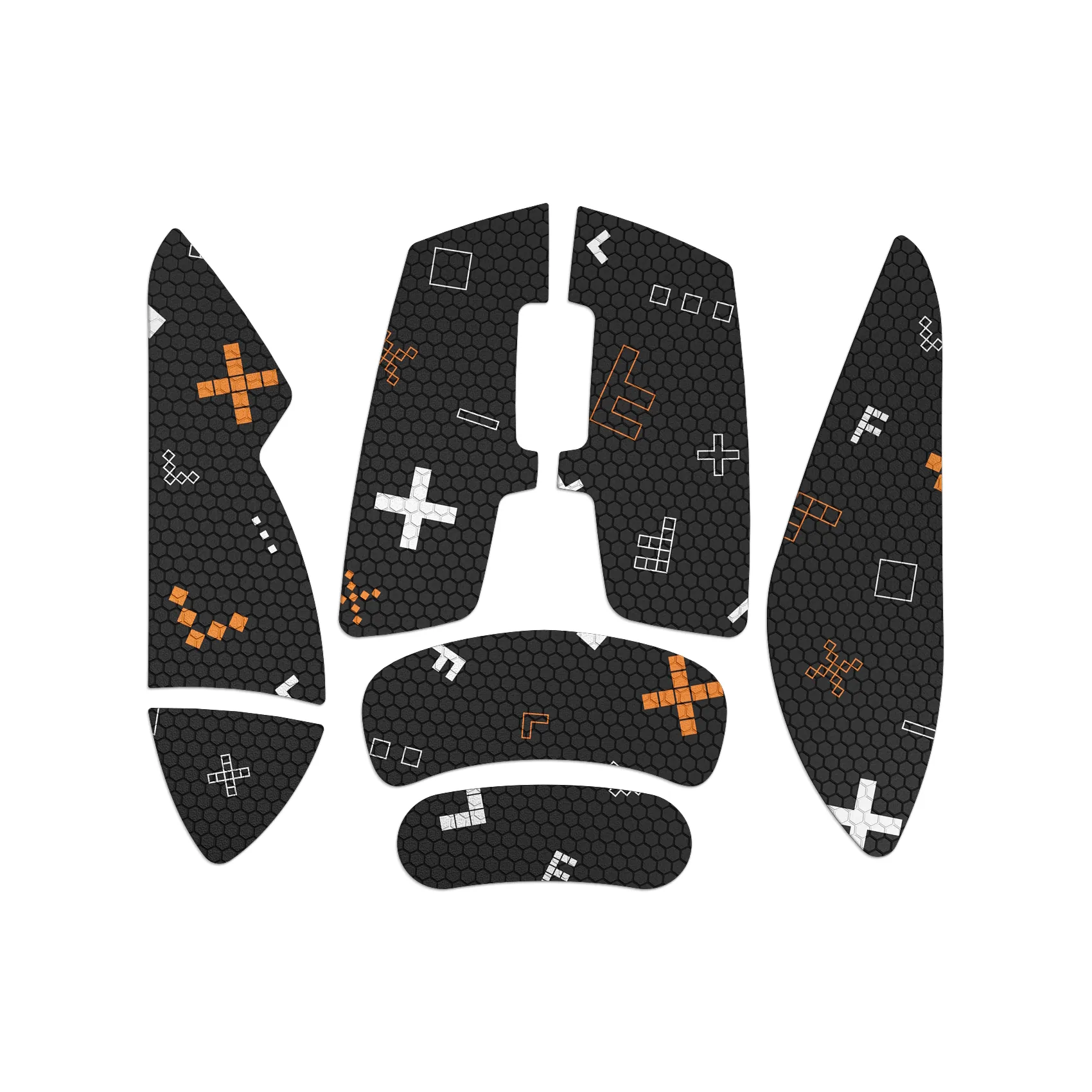 Logitech M720_1 FeetGlide Grip Tape for Logitech M720 - top view