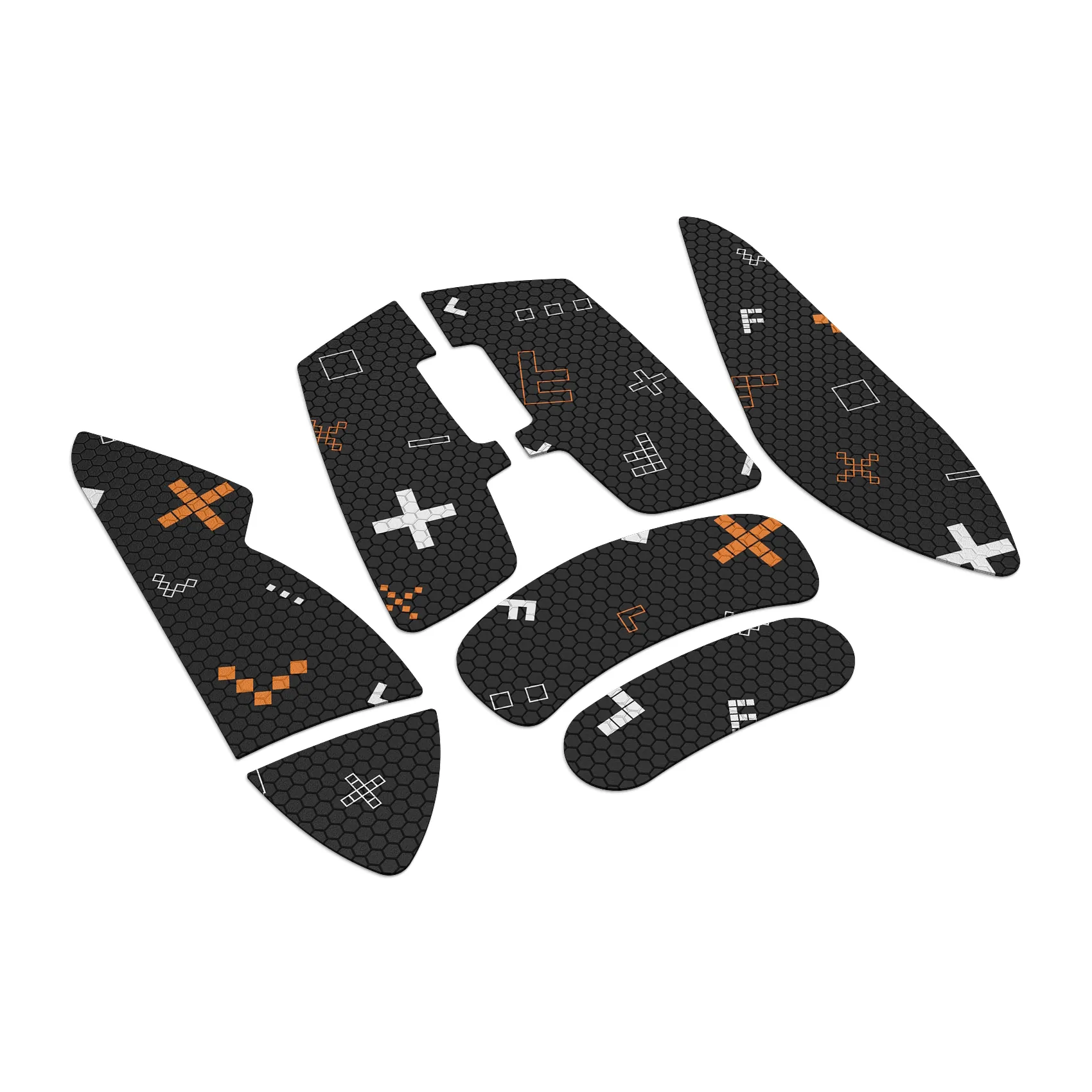 Logitech M720_2 FeetGlide Grip Tape for Logitech M720 - side view