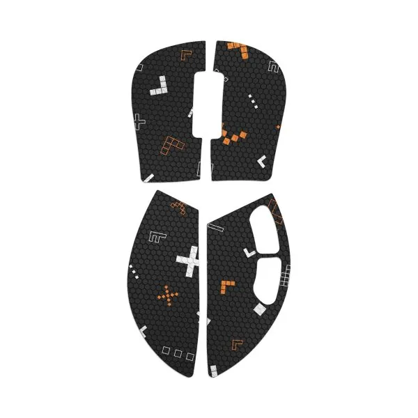 FeetGlide Grip Tape for Pulsar V2 Mini - top view