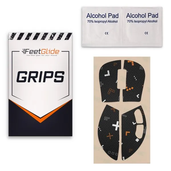 FeetGlide Grip Tape for Pulsar V2 Mini - delivery set