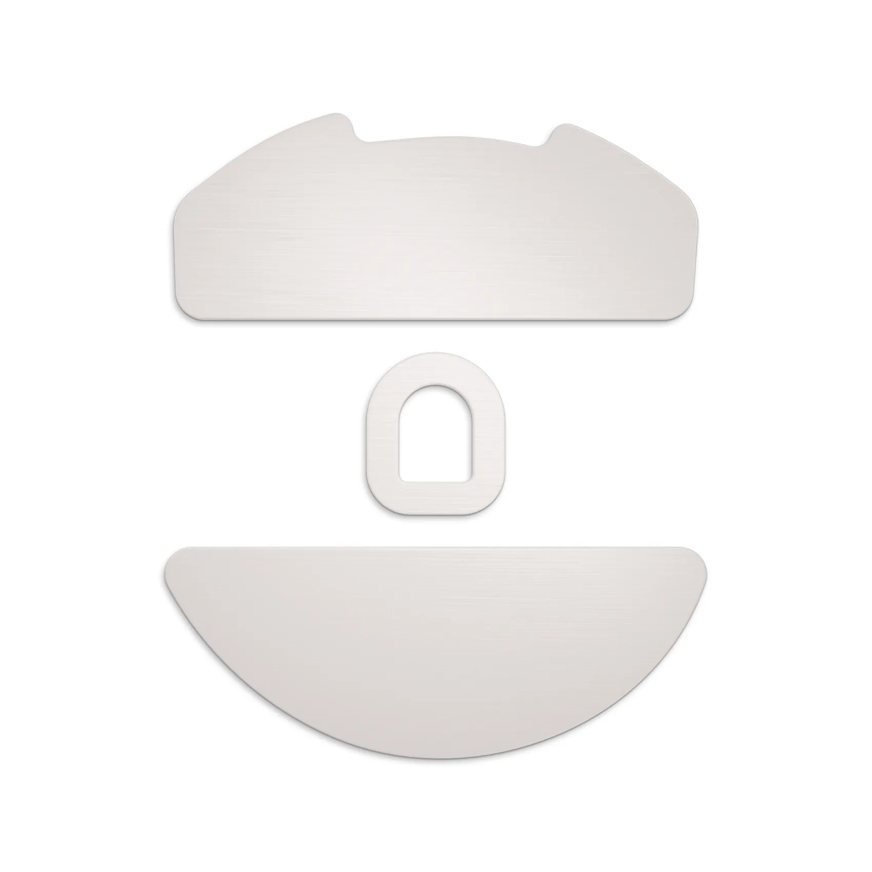 Глайды FeetGlide для Razer DeathAdder V4 Pro вид сверху