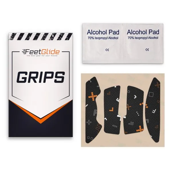 FeetGlide Grip Tape for Razer DeathAdder V4 Pro - delivery set
