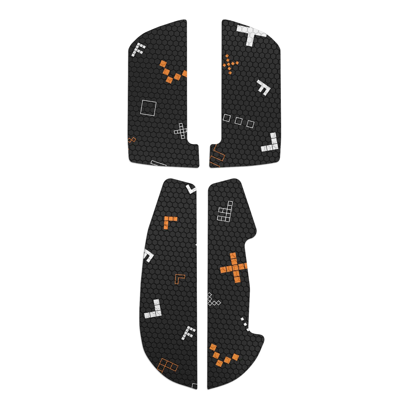 Royal Kludge M3 1 Gripy FeetGlide do Royal Kludge M3 w Warszawie i Polsce widok z góry