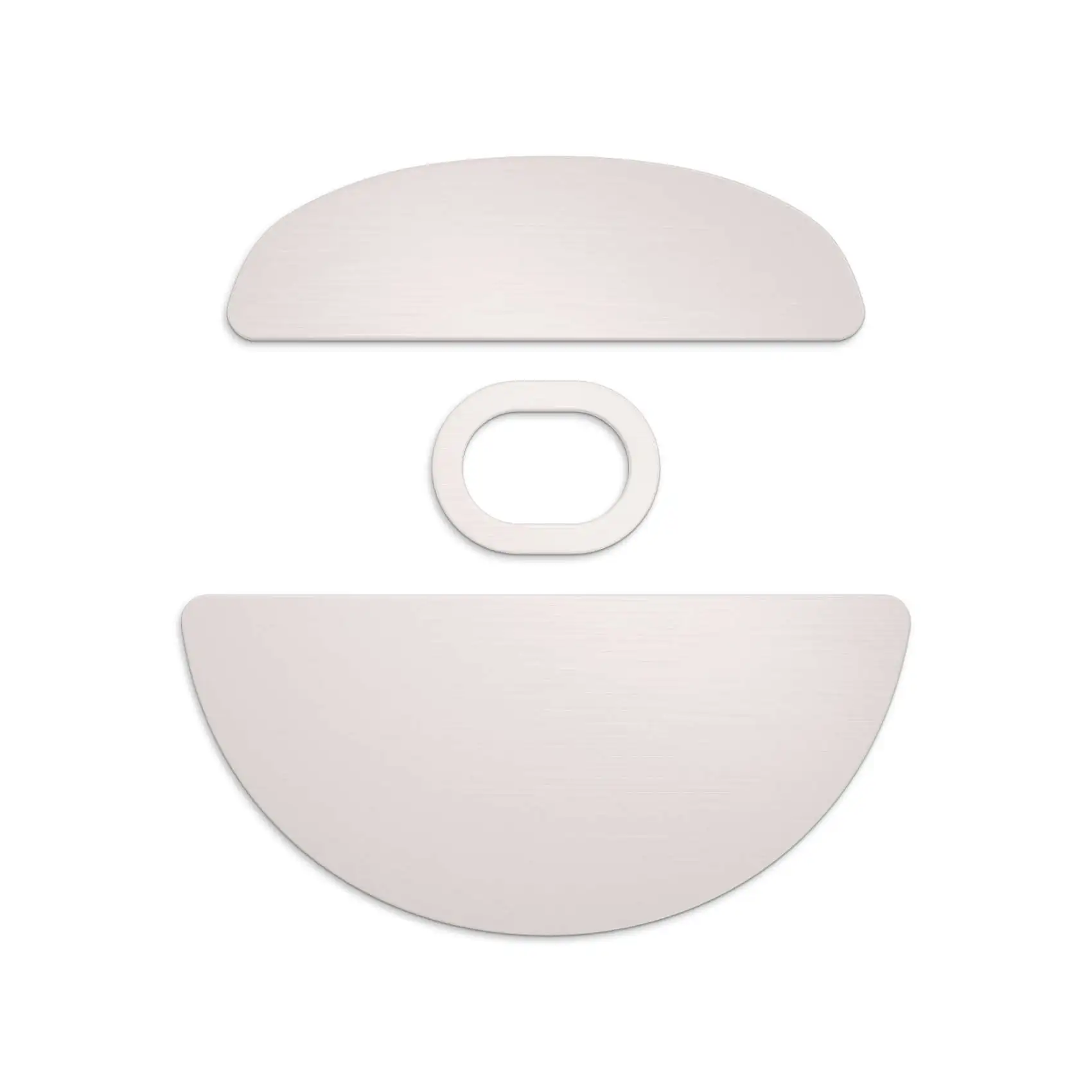 FeetGlides dla Royal Kludge M3 w Warszawie i Polsce widok z góry