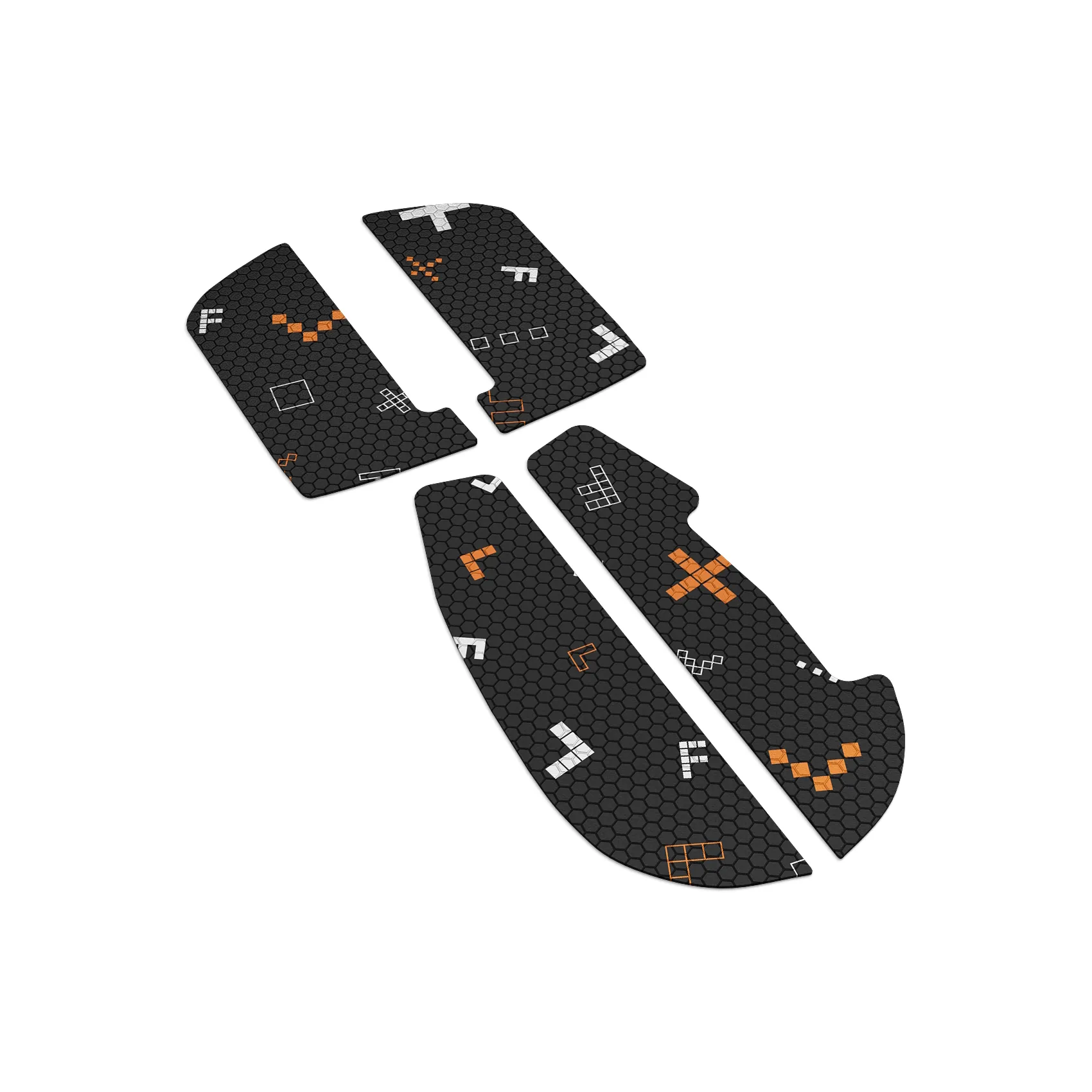 Royal Kludge M3 2 Gripy FeetGlide do Royal Kludge M3 w Warszawie i Polsce - widok z boku