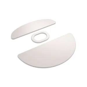 FeetGlide Skates for Royal Kludge M3 - side view