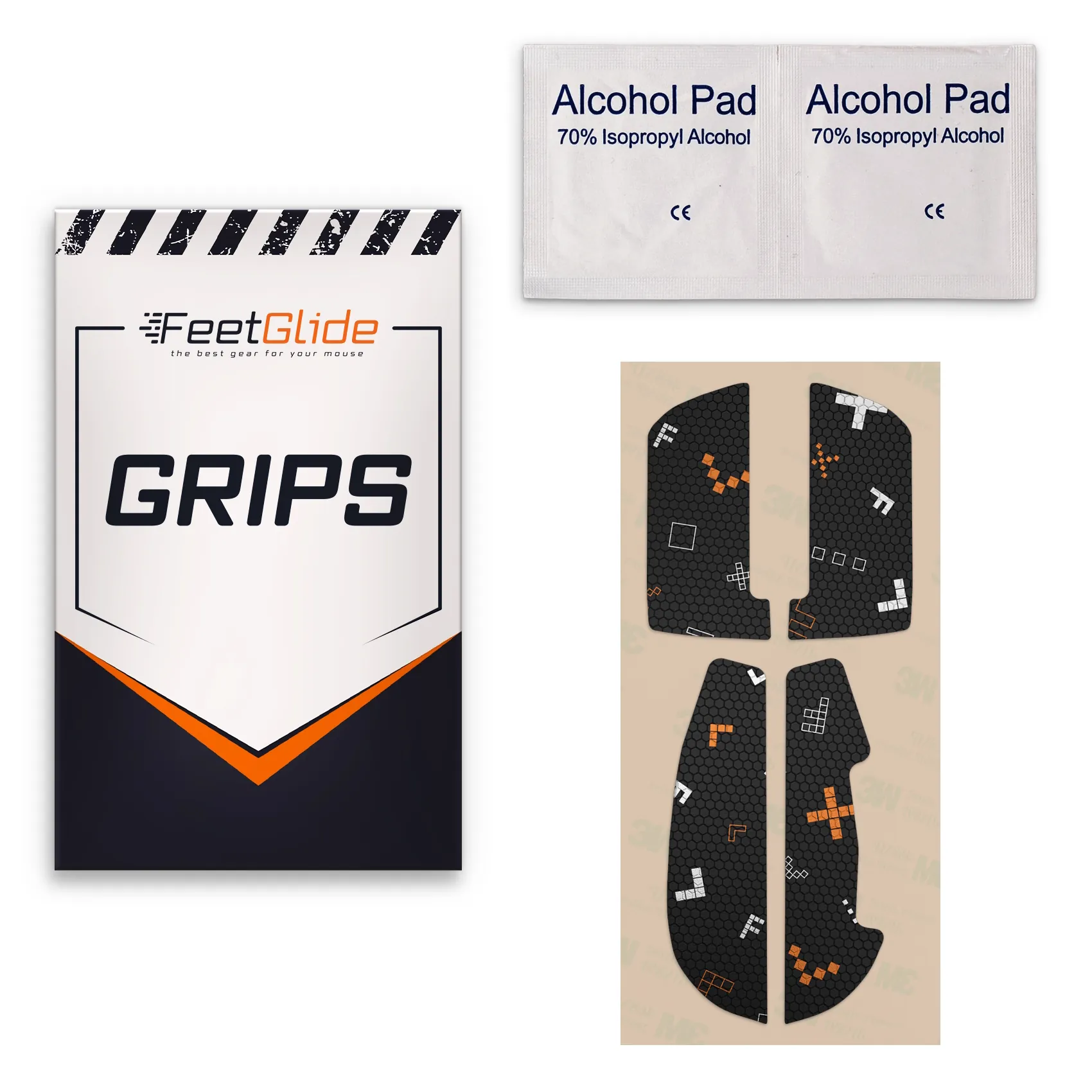 Royal Kludge M3 3 Zestaw dostawczy Gripy FeetGlide do Royal Kludge M3