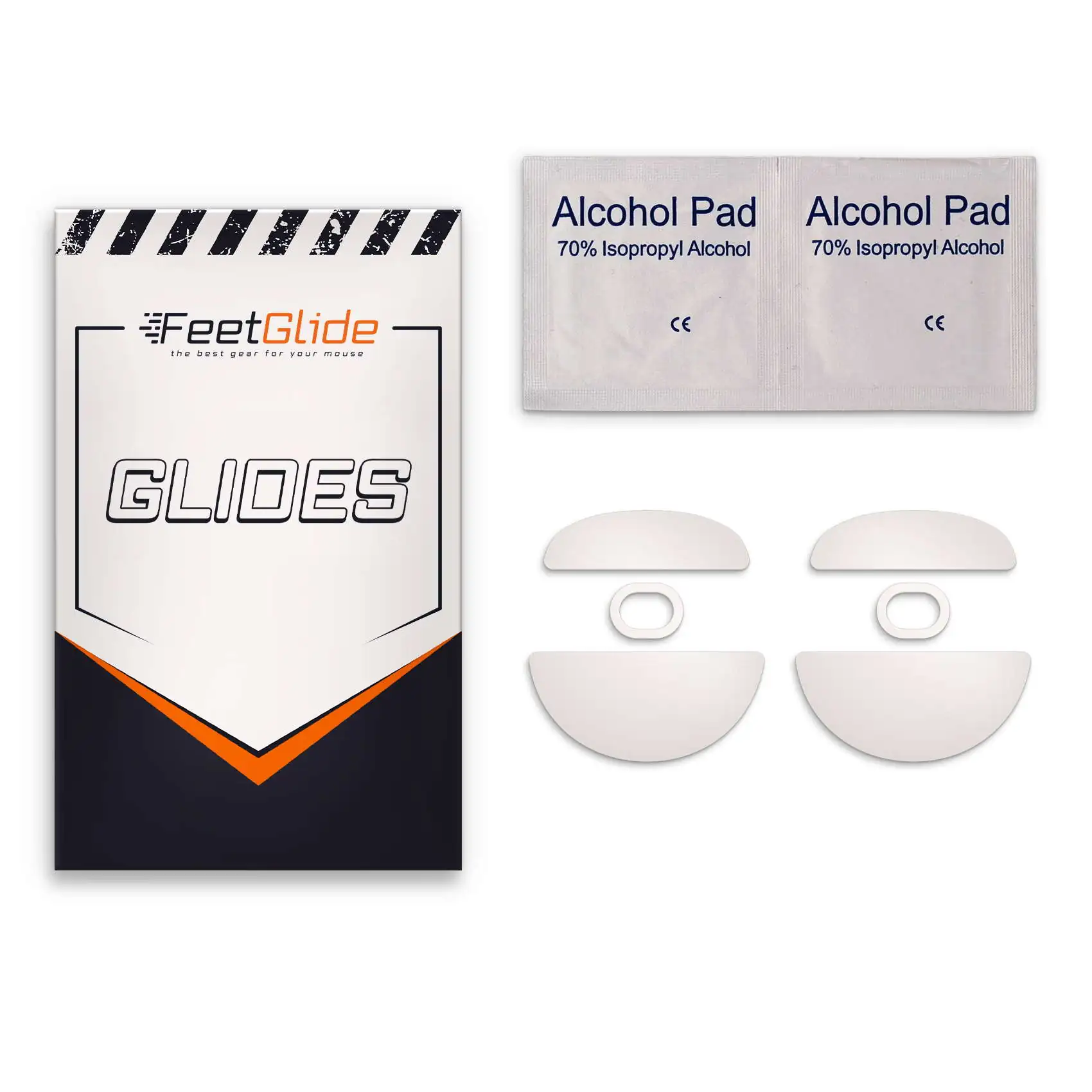 Zestaw dostawczy FeetGlides do Royal Kludge M3