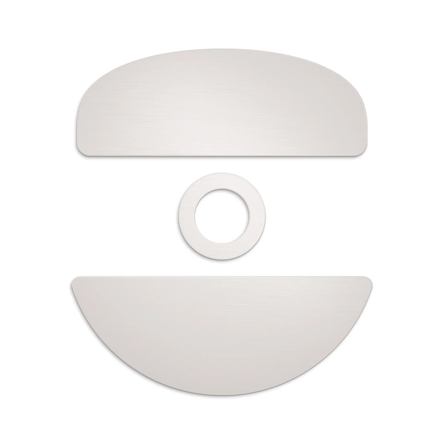 Глайды FeetGlide для ASUS ROG Harpe II Ace вид сверху