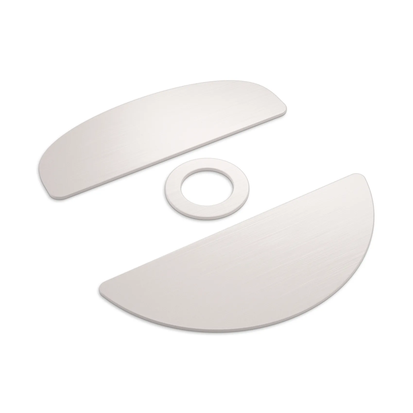 Глайды FeetGlide для ASUS ROG Harpe II Ace в Алматы и Казахстане - вид сбоку