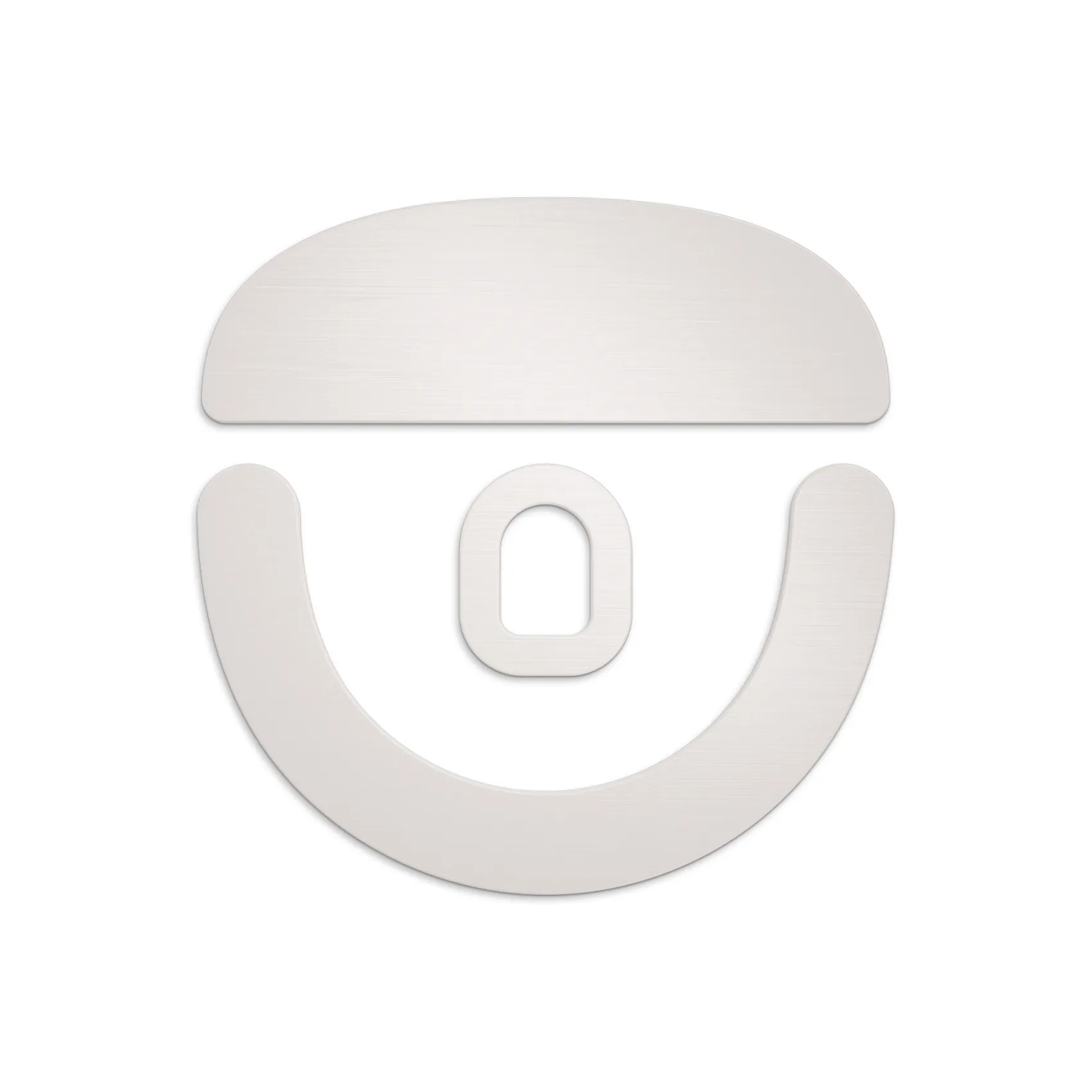 Глайды FeetGlide для ATK Dragonfly A9 Ultra Lightweight вид сверху