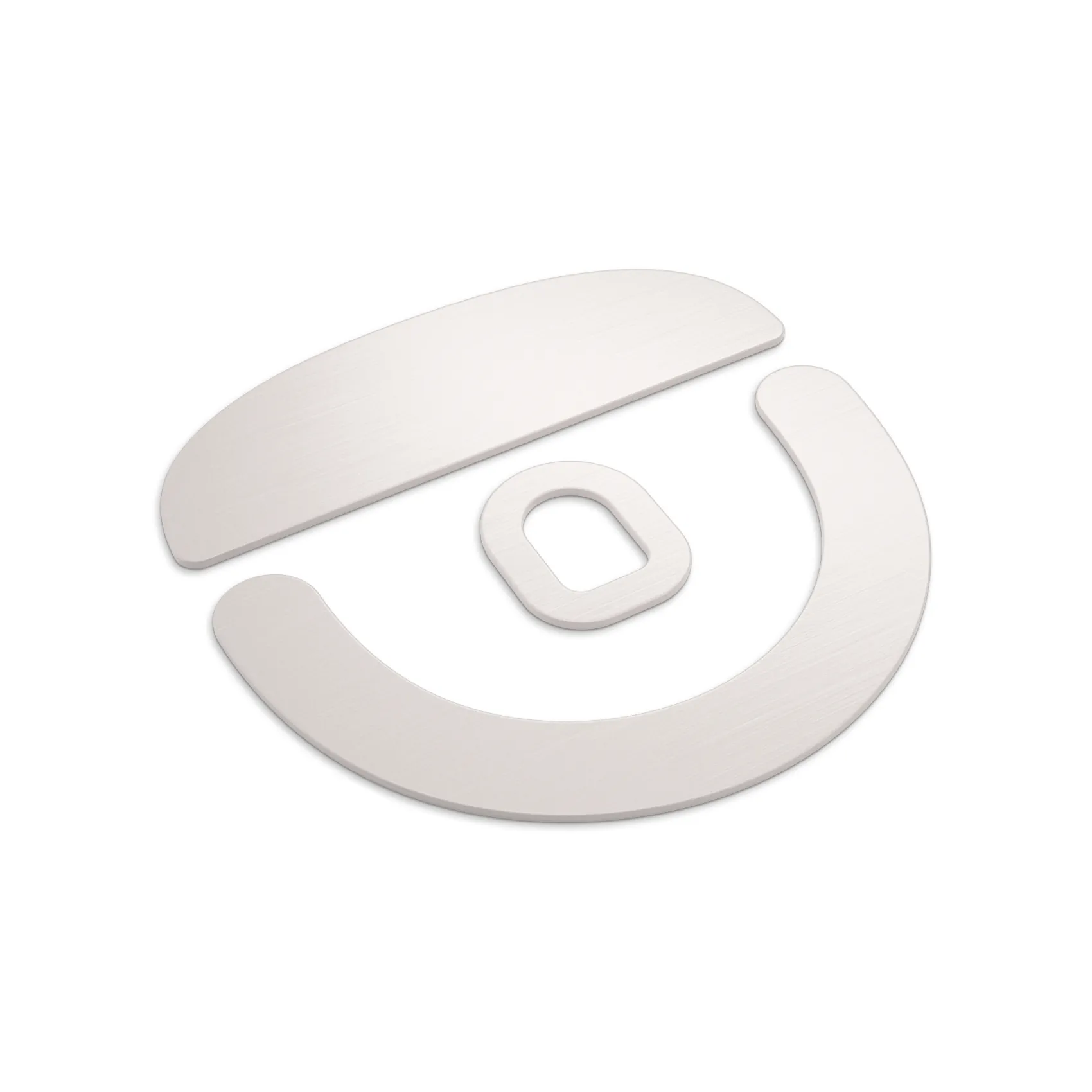 Глайды FeetGlide для ATK Dragonfly A9 Ultra Lightweight в Алматы и Казахстане - вид сбоку