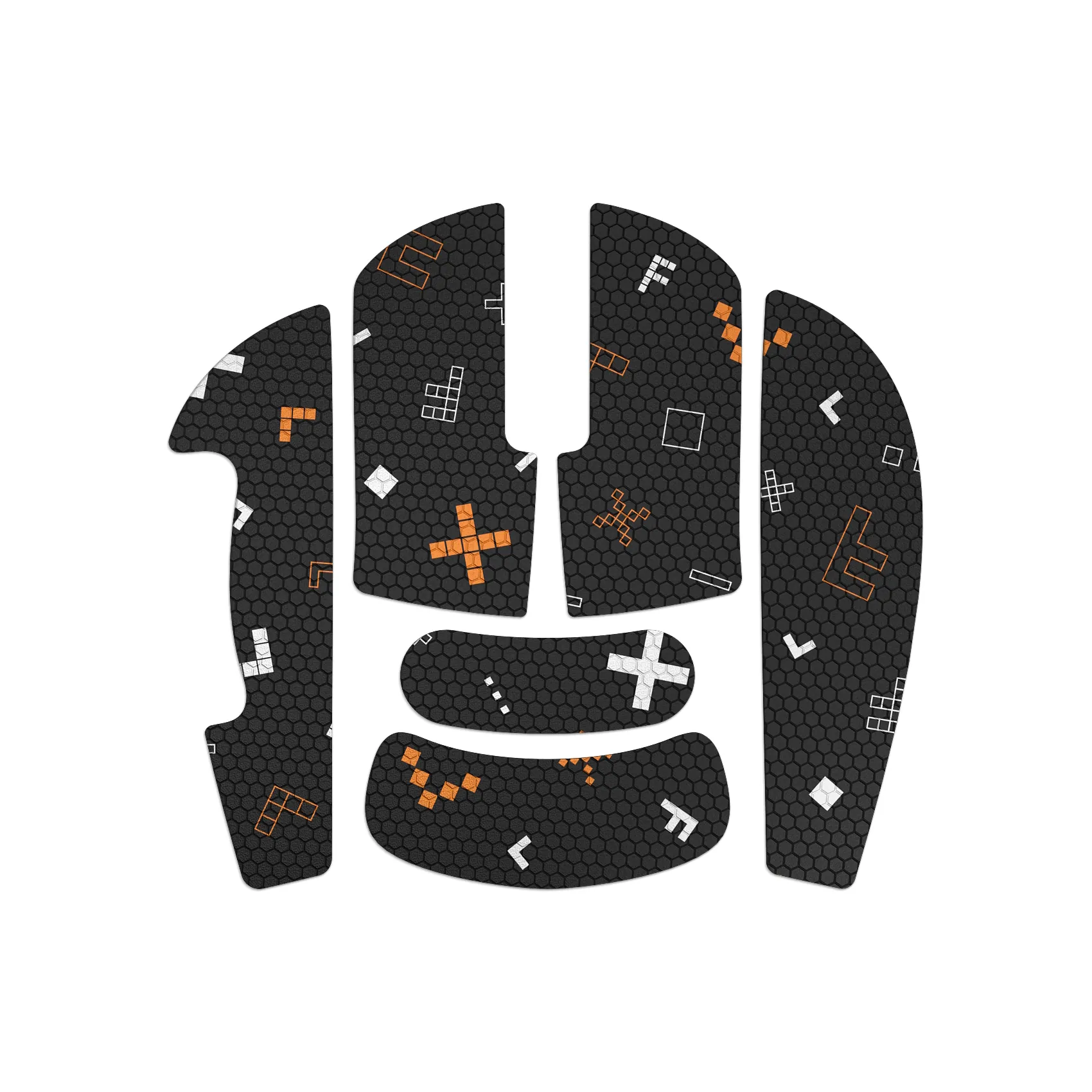 Накладки FeetGlide для ATK Dragonfly A9 Ultra Lightweight