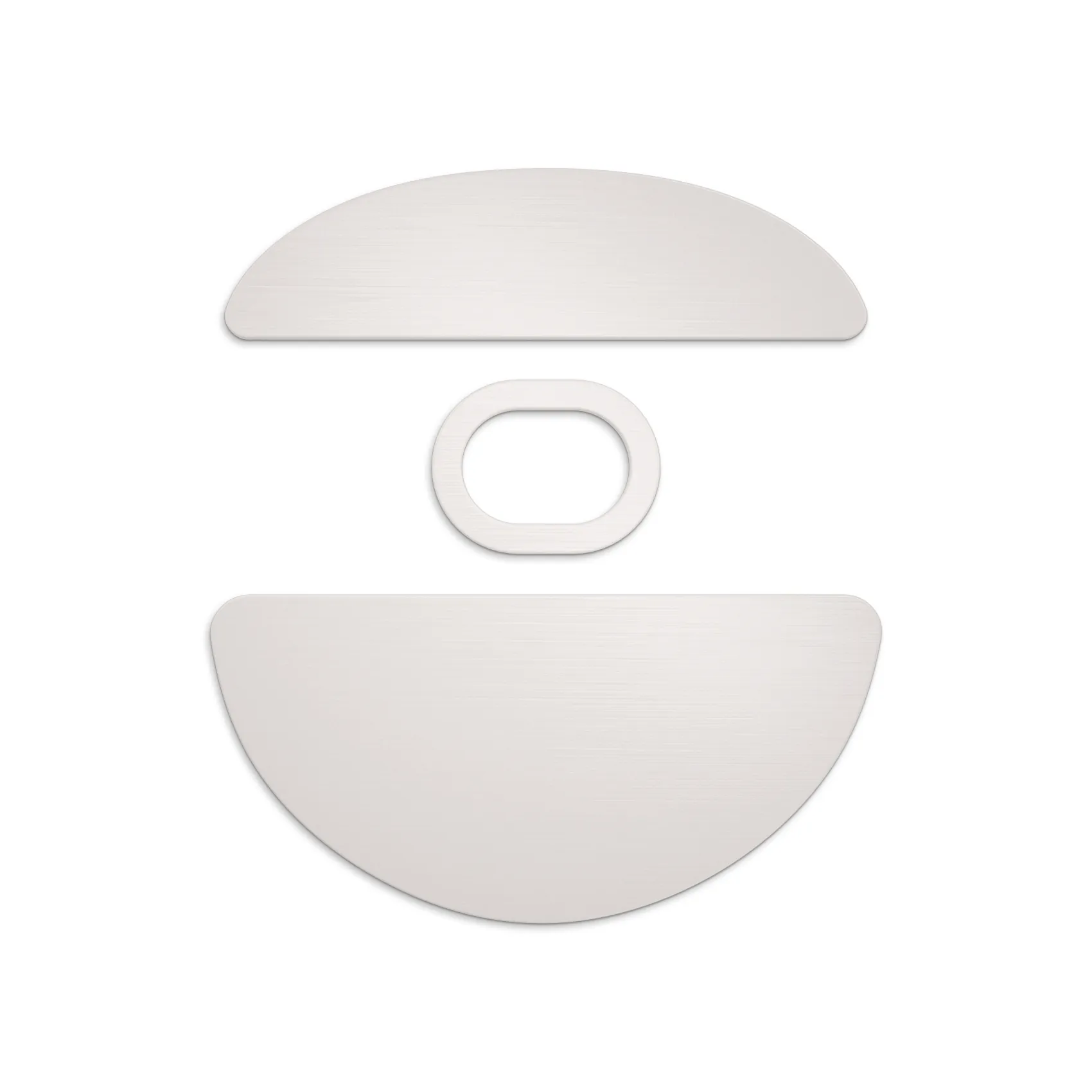 Gripy FeetGlide do Ajazz AJ139 Pro w Warszawie i Polsce widok z góry