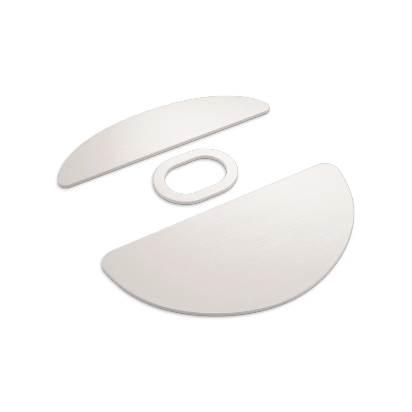 Gripy FeetGlide do Ajazz AJ139 Pro w Warszawie i Polsce - widok z boku