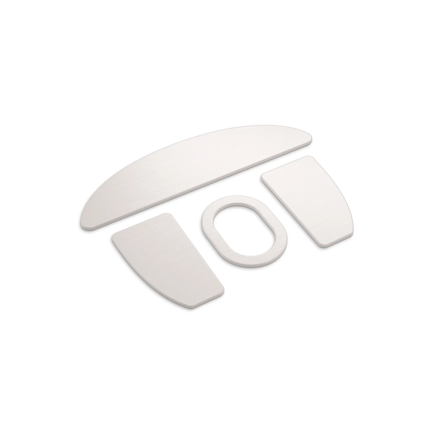 Глайды FeetGlide для Ajazz AJ139 V2 MC в Киеве и Украине - вид сбоку