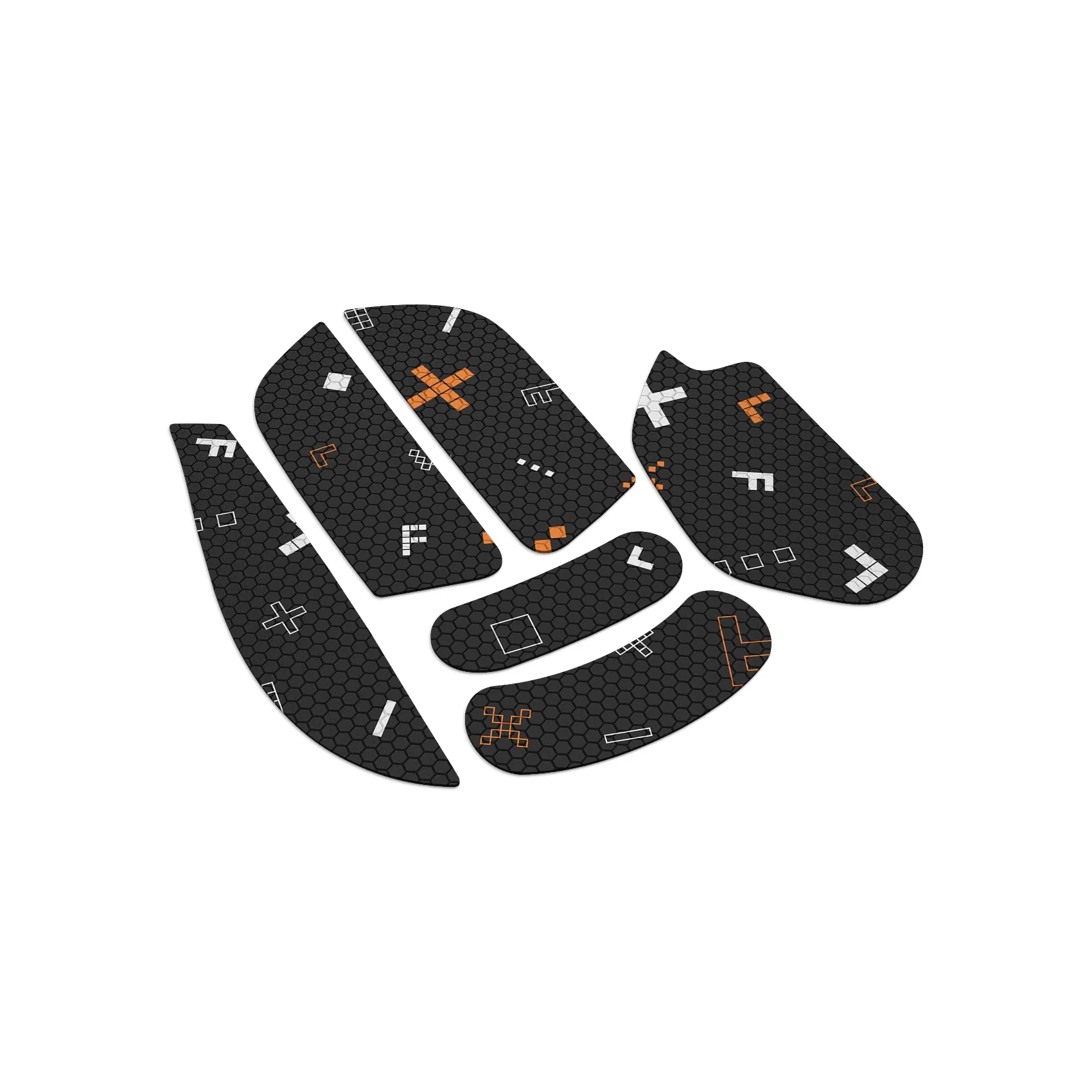 Gripy FeetGlide do Keychron M7 w Warszawie i Polsce - widok z boku