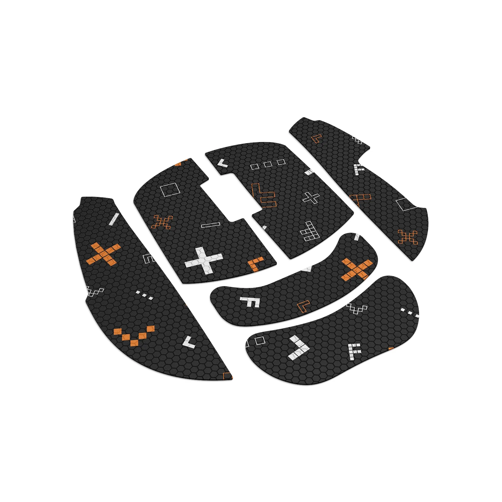 Накладки FeetGlide для Ninjutso Sora V2 комплект поставки