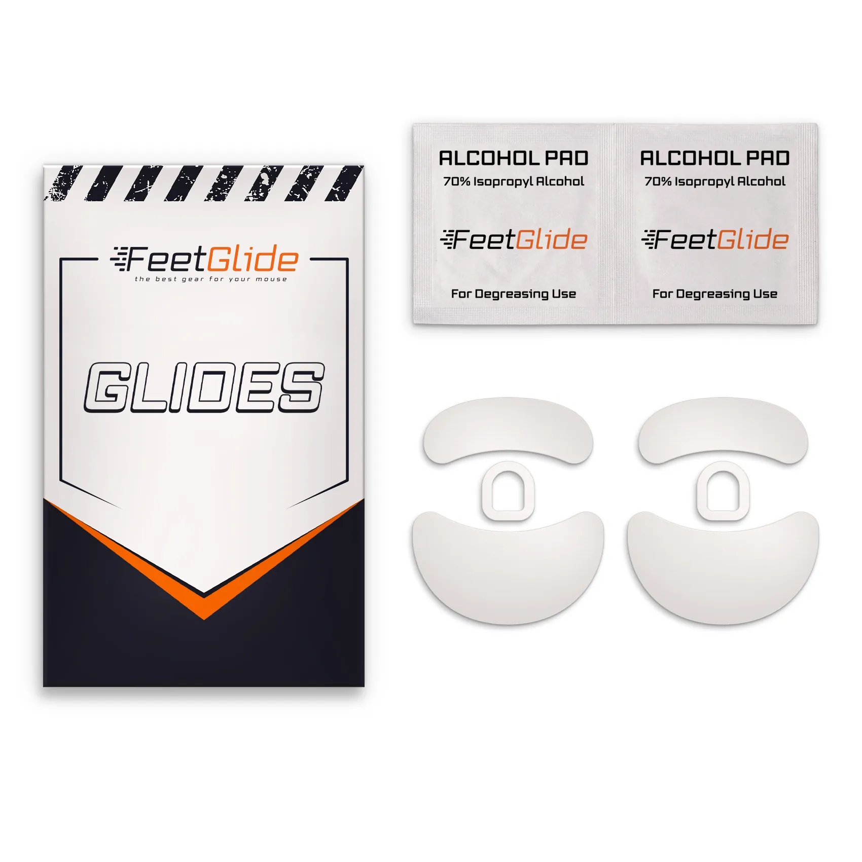 Глайды FeetGlide для Ninjutso Ten Air фото комплекта поставки