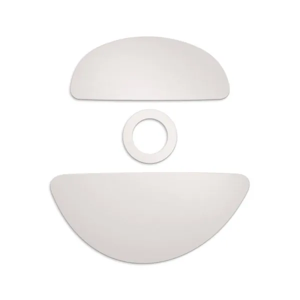 Глайды FeetGlide для Turtle Beach Kone II / Kone II Air вид сверху