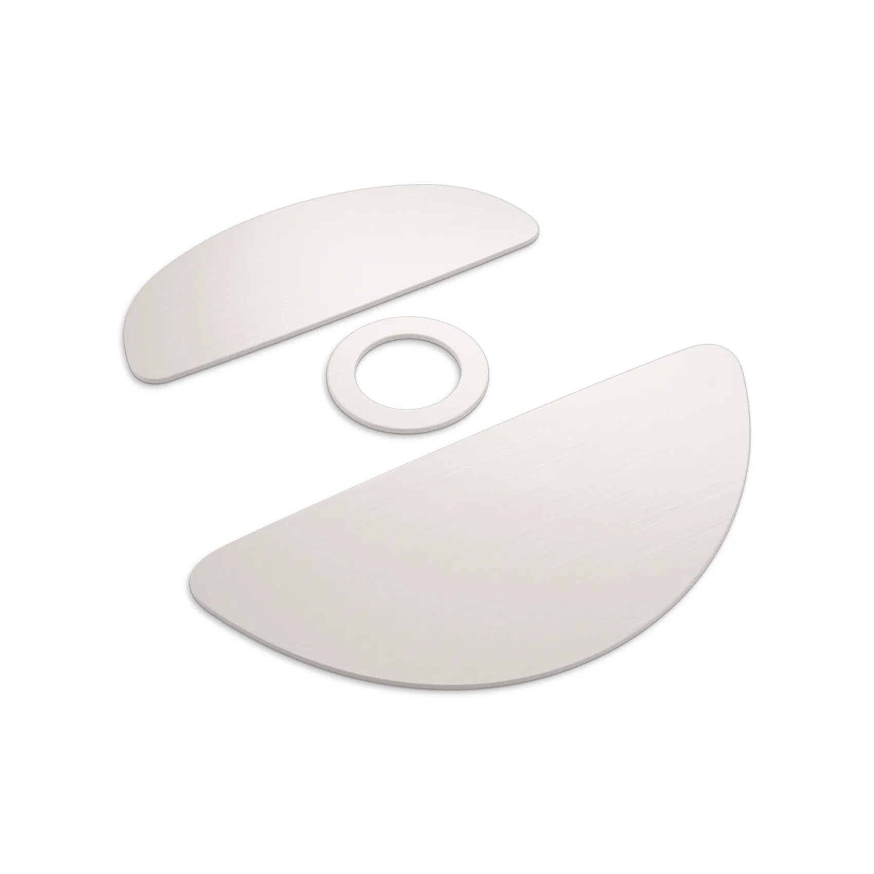 Глайды FeetGlide для Turtle Beach Kone II / Kone II Air в Киеве и Украине - вид сбоку