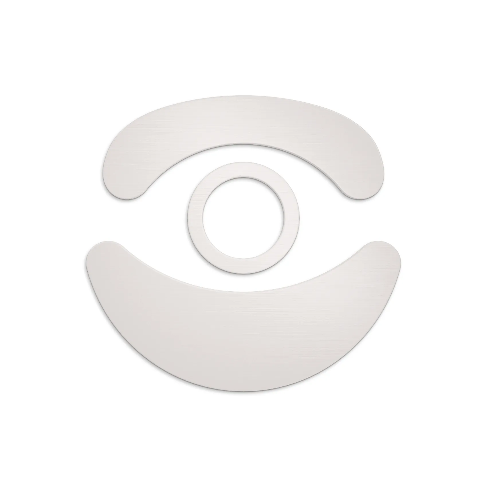 Глайды FeetGlide для Vaxee X Ninjutso Sora вид сверху