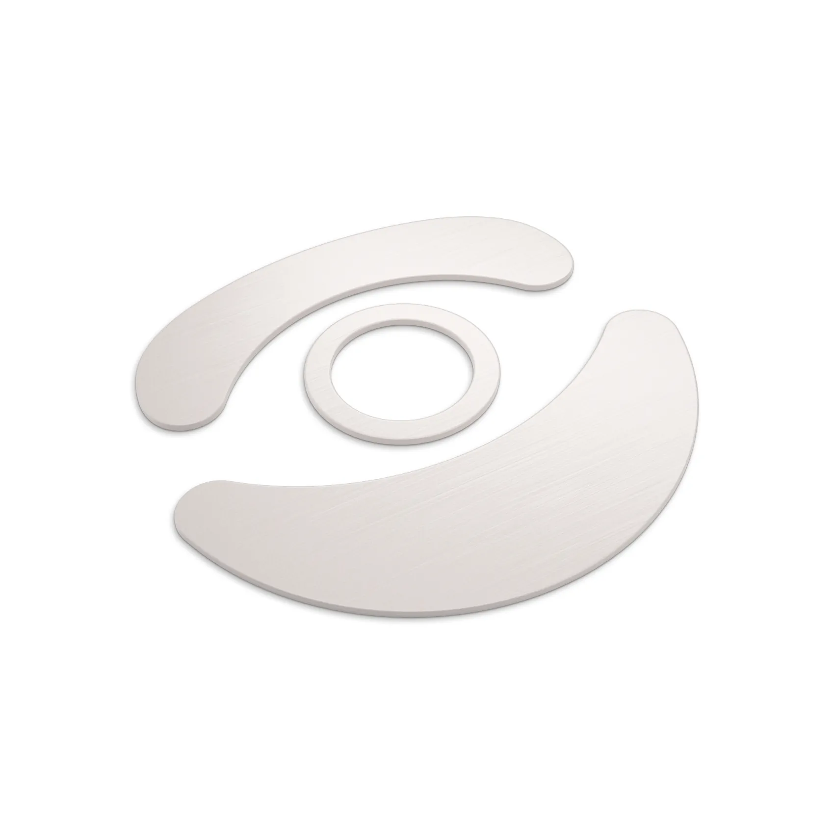 Глайды FeetGlide для Vaxee X Ninjutso Sora в Алматы и Казахстане - вид сбоку