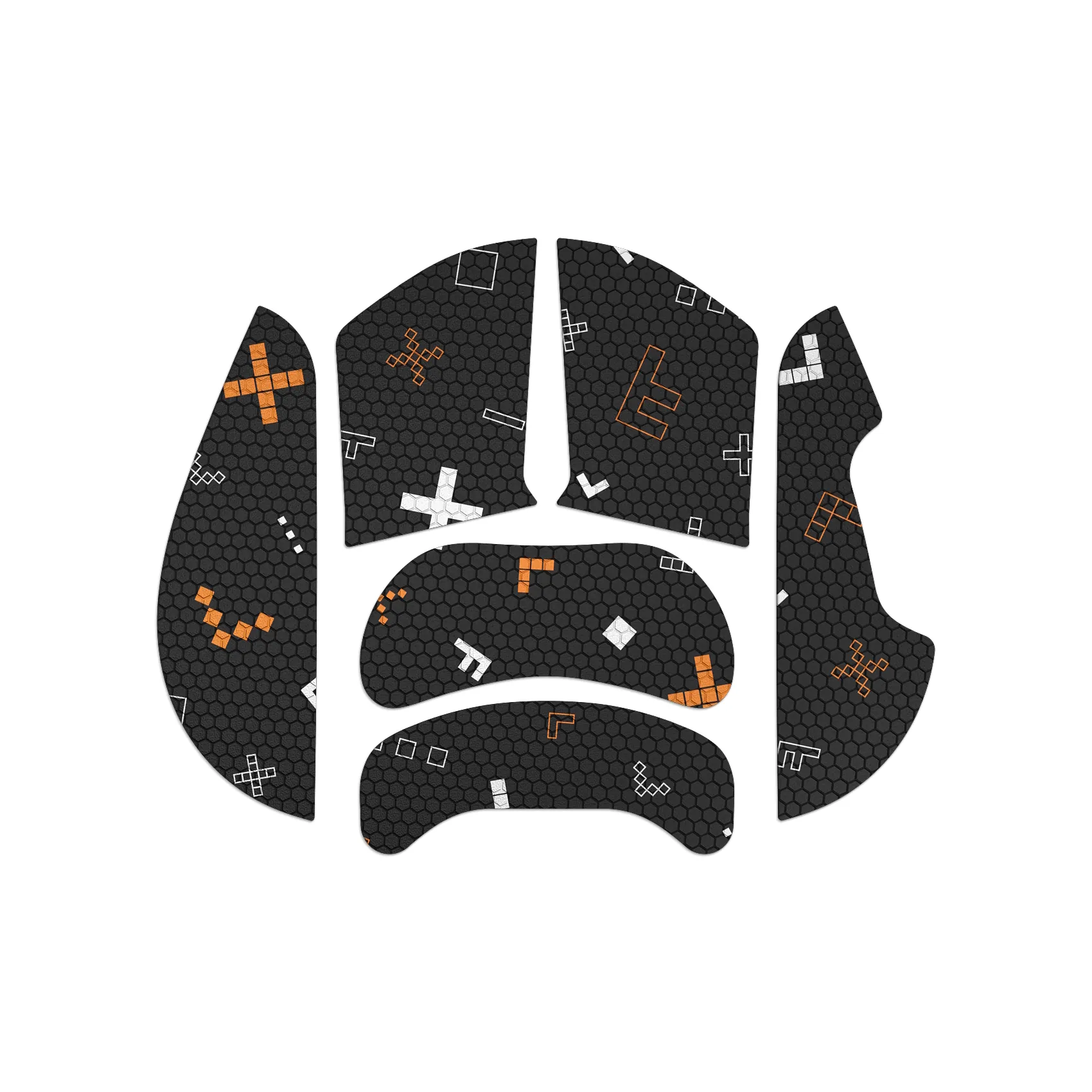 WLmouse Beast X_1 FeetGlide Grip Tape for WLmouse Beast X - top view