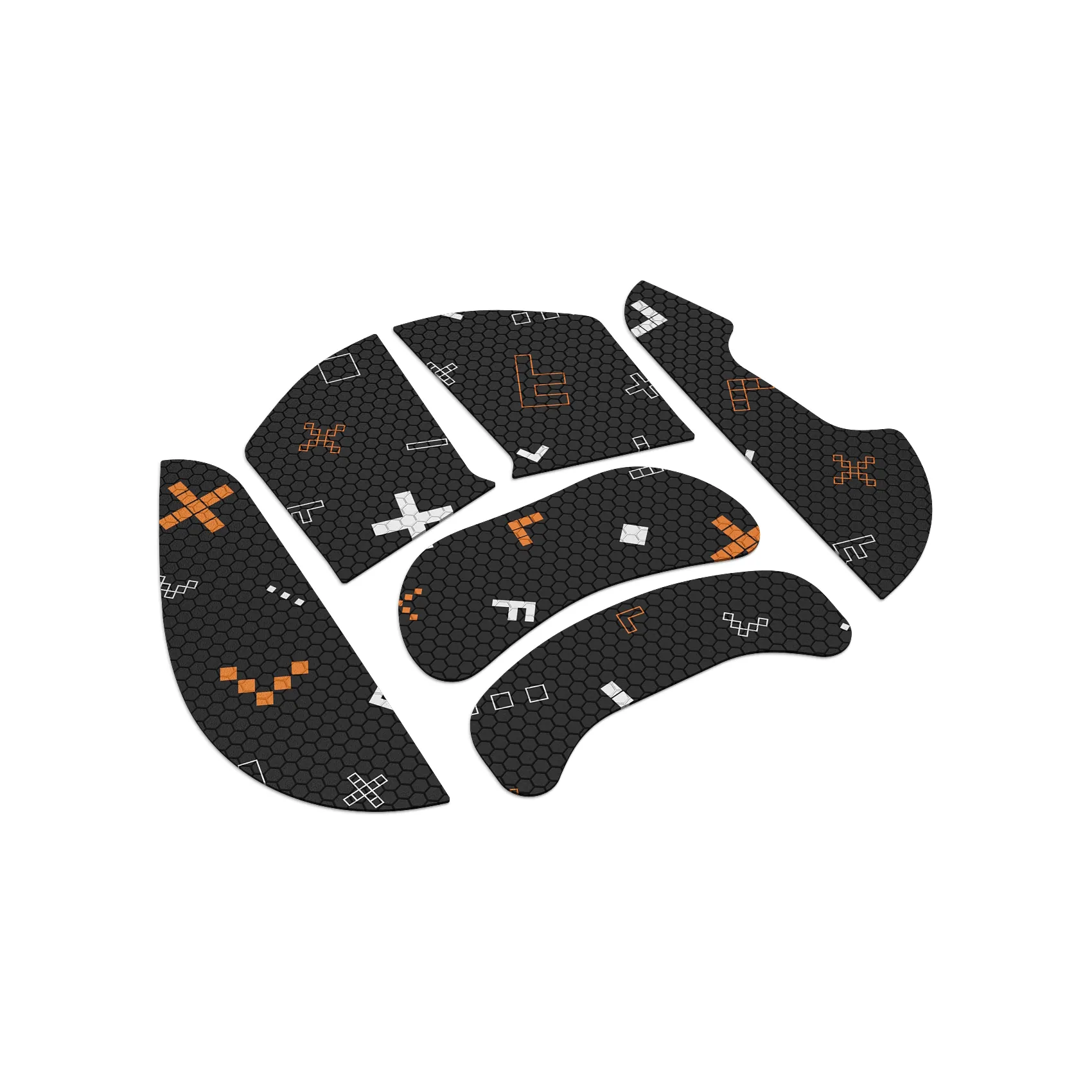 WLmouse Beast X_2 FeetGlide Grip Tape for WLmouse Beast X - side view