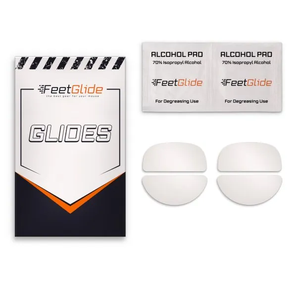 Глайды FeetGlide для WLmouse Strider Magnesium 8K фото комплекта поставки