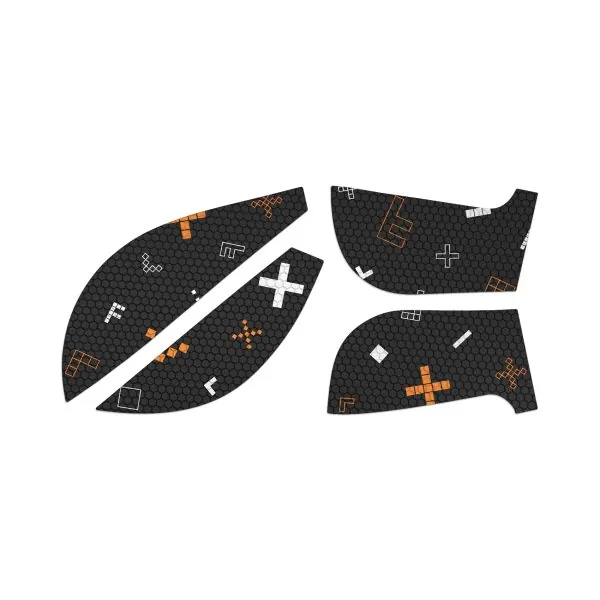 Gripy FeetGlide do Zowie EC1-B / EC1-C / EC1-CW / EC1-DW w Warszawie i Polsce widok z góry