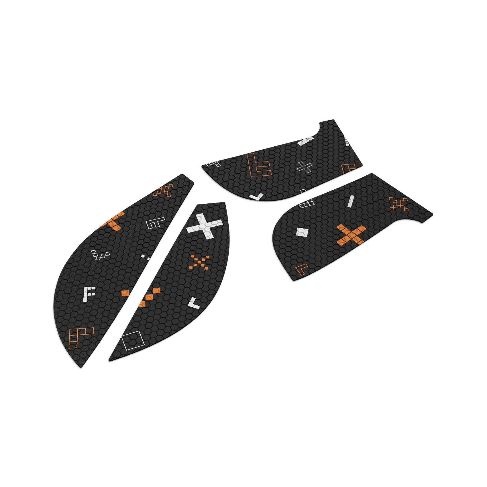 Zowie EC1-B EC1-C EC1-CW EC1-DW_2 Gripy FeetGlide do Zowie EC1-B / EC1-C / EC1-CW / EC1-DW w Warszawie i Polsce - widok z boku