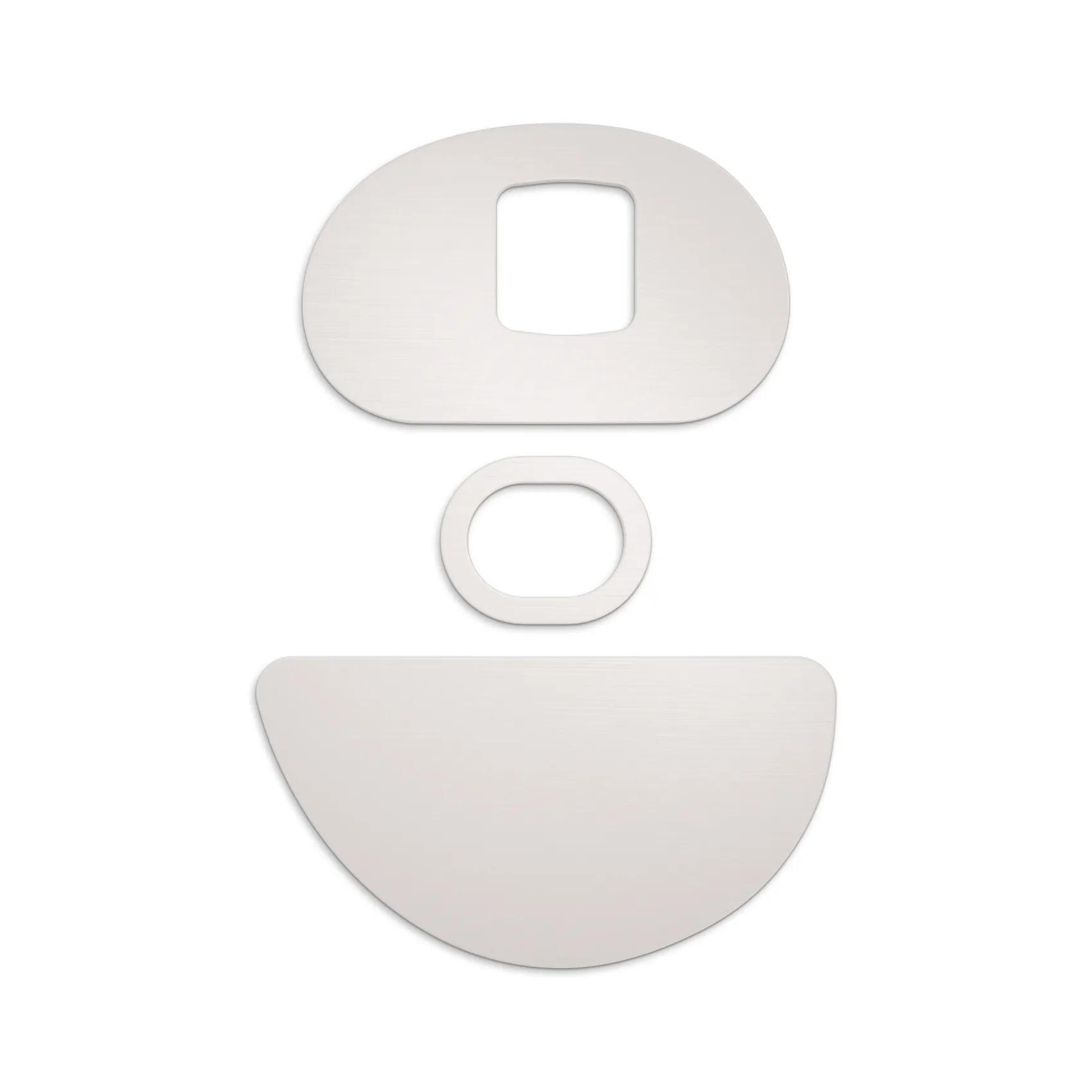 Глайды Zowie EC1-DW / EC2-DW / EC3-DW фото сверху