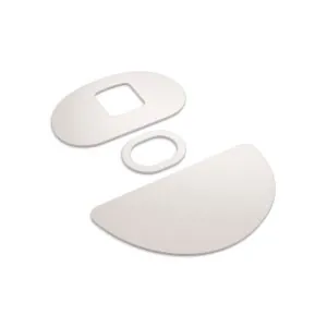 FeetGlide Skates for Zowie EC1-DW / EC2-DW / EC3-DW - side view