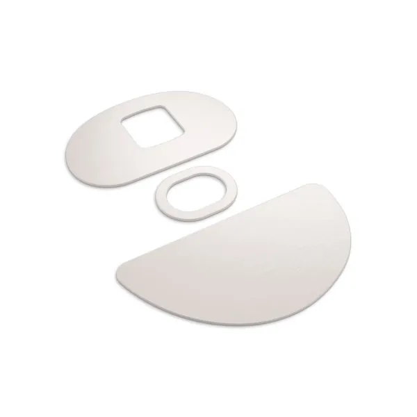 FeetGlide Skates for Zowie EC1-DW / EC2-DW / EC3-DW - side view