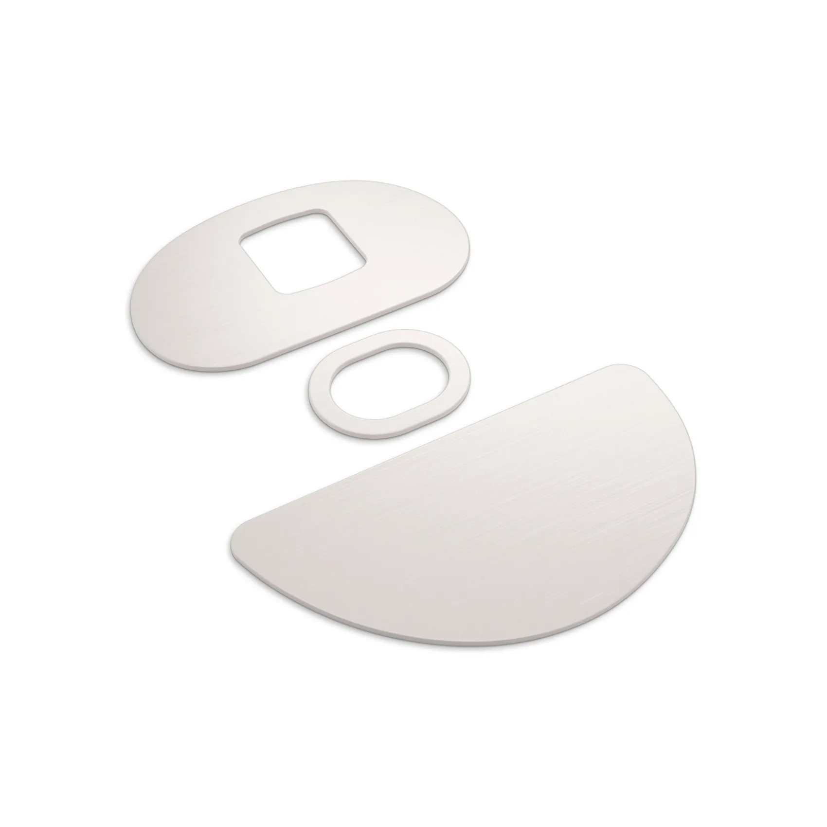 Глайды FeetGlide для Zowie EC1-DW / EC2-DW / EC3-DW в Киеве и Украине - вид сбоку