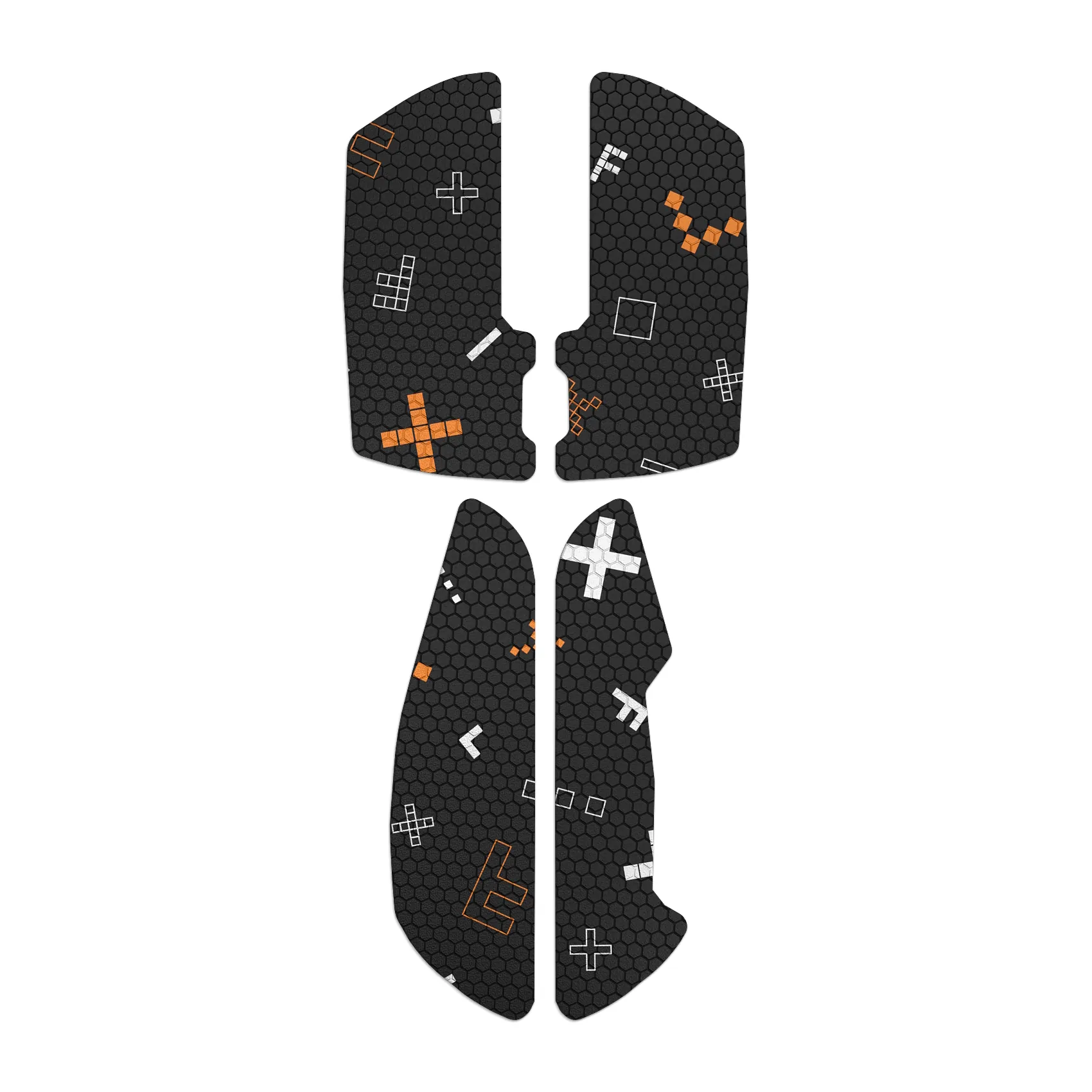 Ajazz AJ139 Pro__1 Gripy FeetGlide do Ajazz AJ139 Pro w Warszawie i Polsce widok z góry