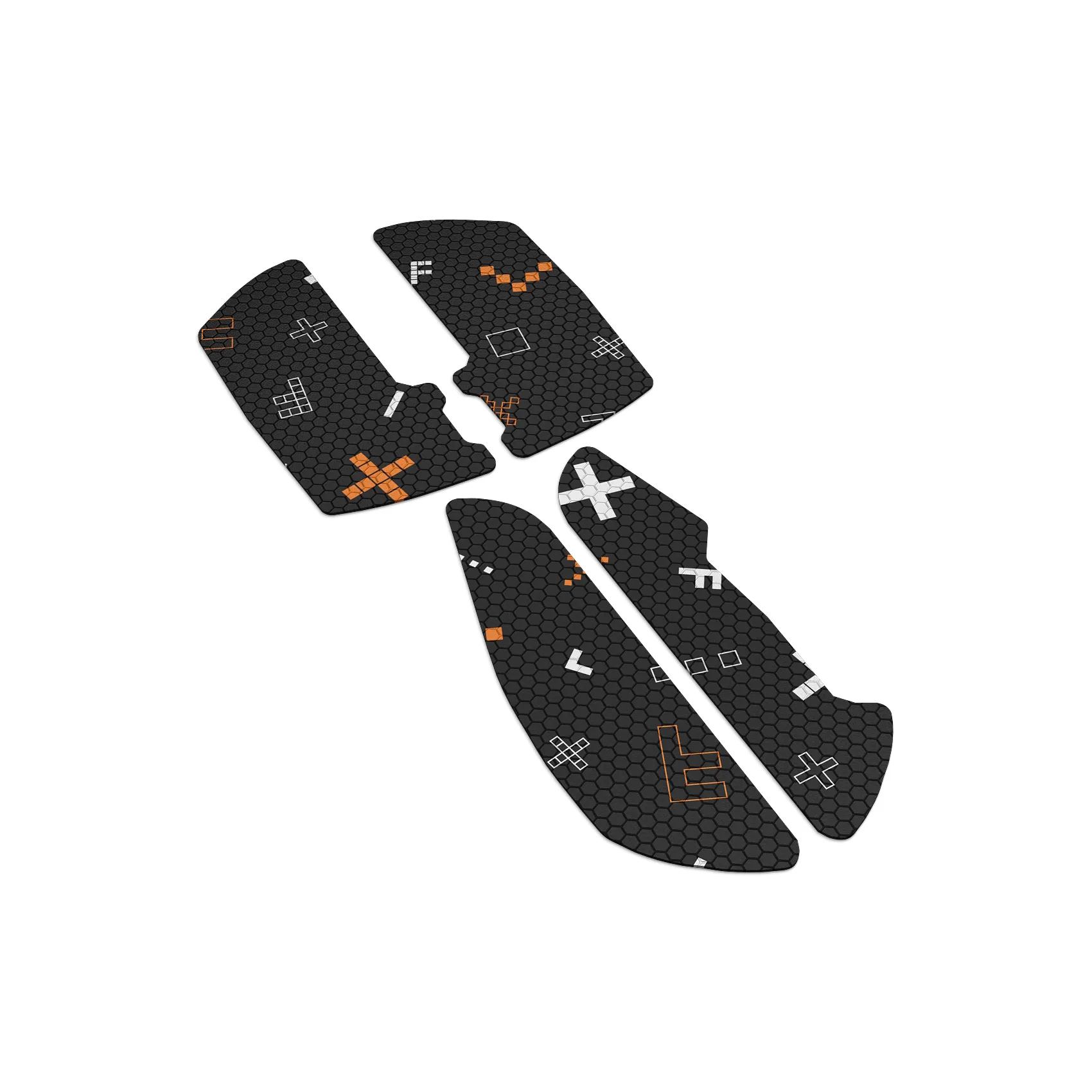 Ajazz AJ139 Pro__2 Gripy FeetGlide do Ajazz AJ139 Pro w Warszawie i Polsce - widok z boku