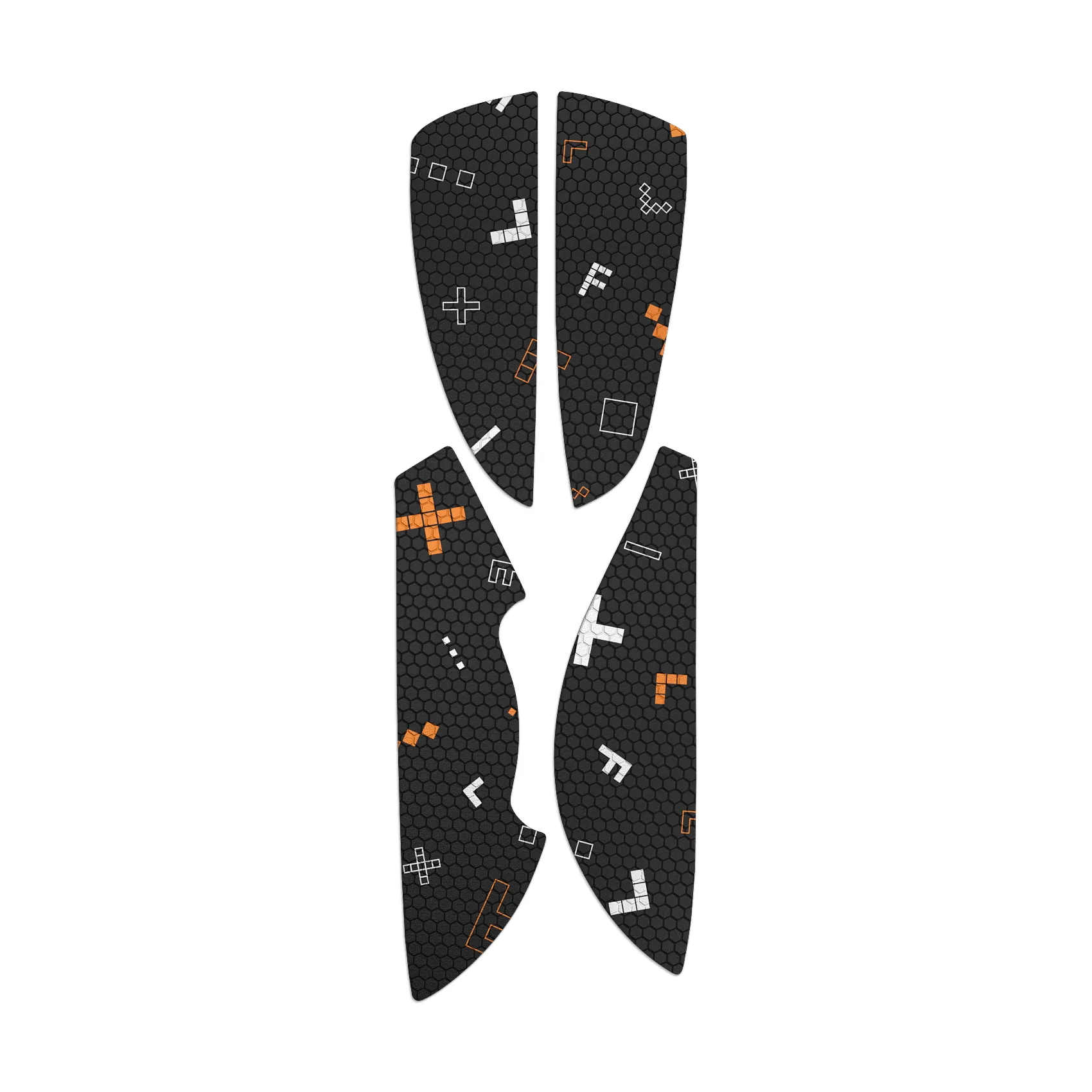 Glorious Model D 2 Wireless_1 Gripy FeetGlide do Glorious Model D 2 / D 2 Wireless w Warszawie i Polsce widok z góry