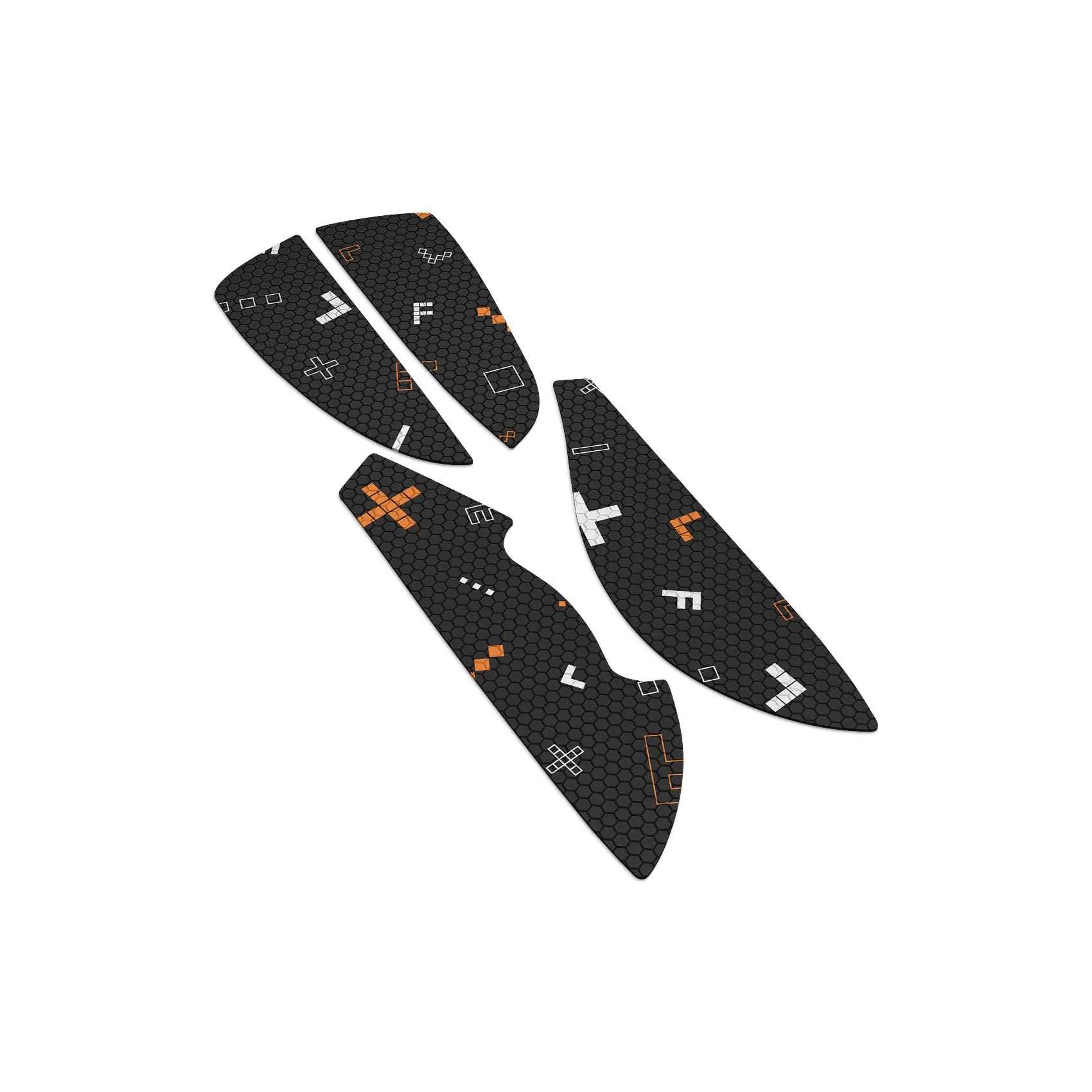 Glorious Model D 2 Wireless_2 Gripy FeetGlide do Glorious Model D 2 / D 2 Wireless w Warszawie i Polsce - widok z boku