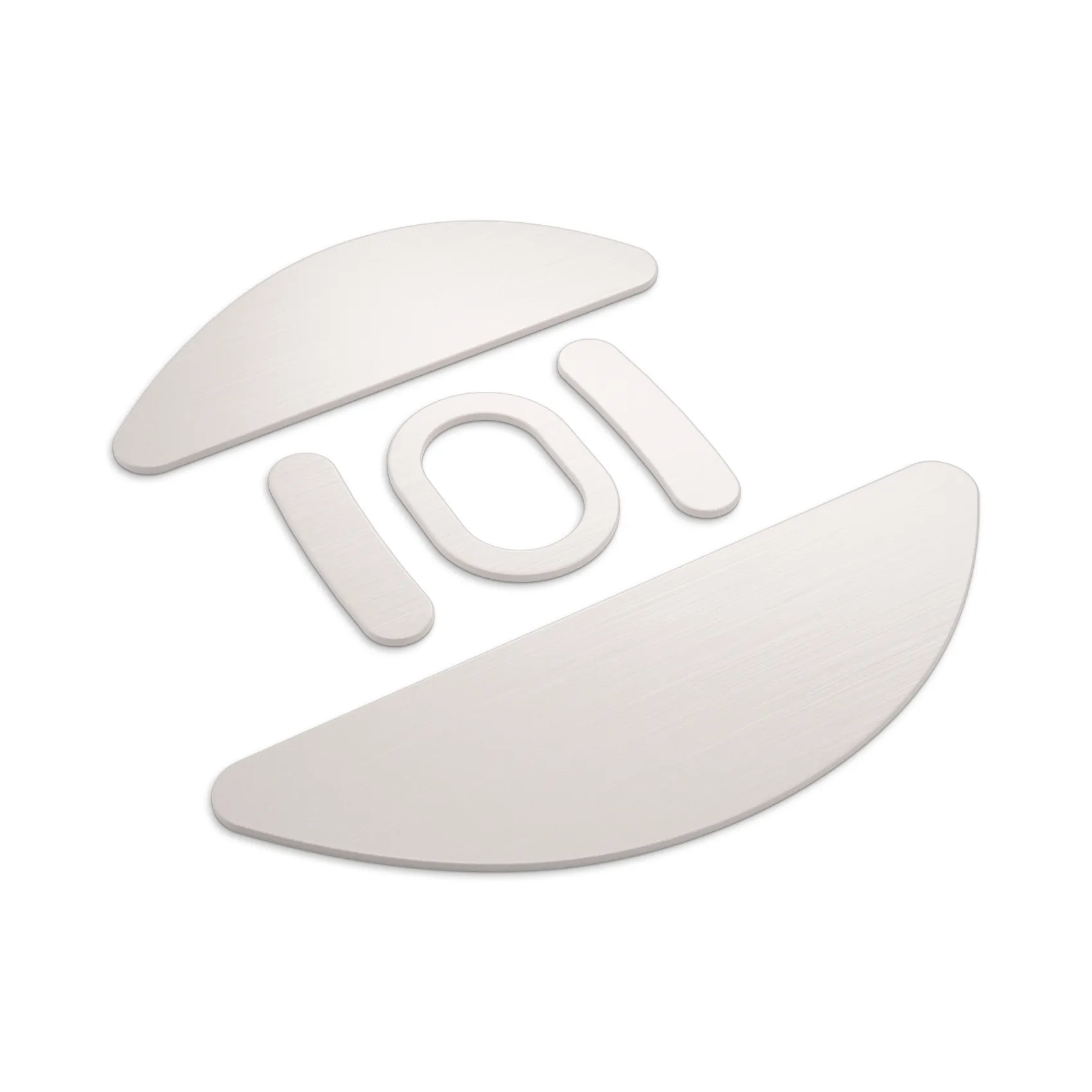 Глайды FeetGlide для Keychron M5 в Киеве и Украине - вид сбоку