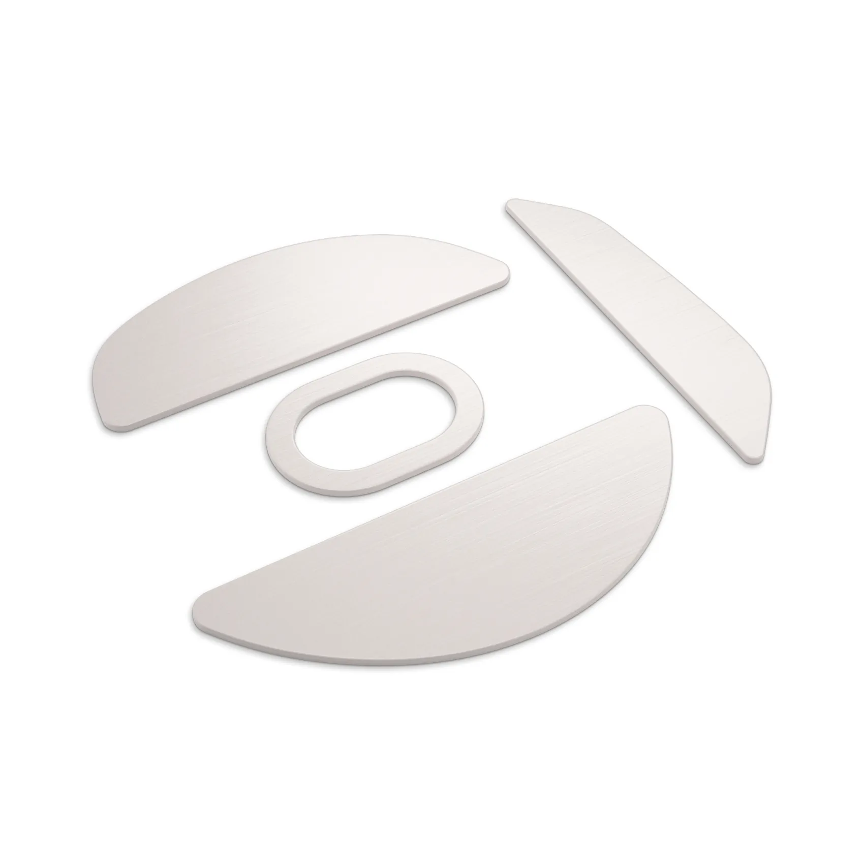 Глайды FeetGlide для Keychron M7 в Алматы и Казахстане - вид сбоку