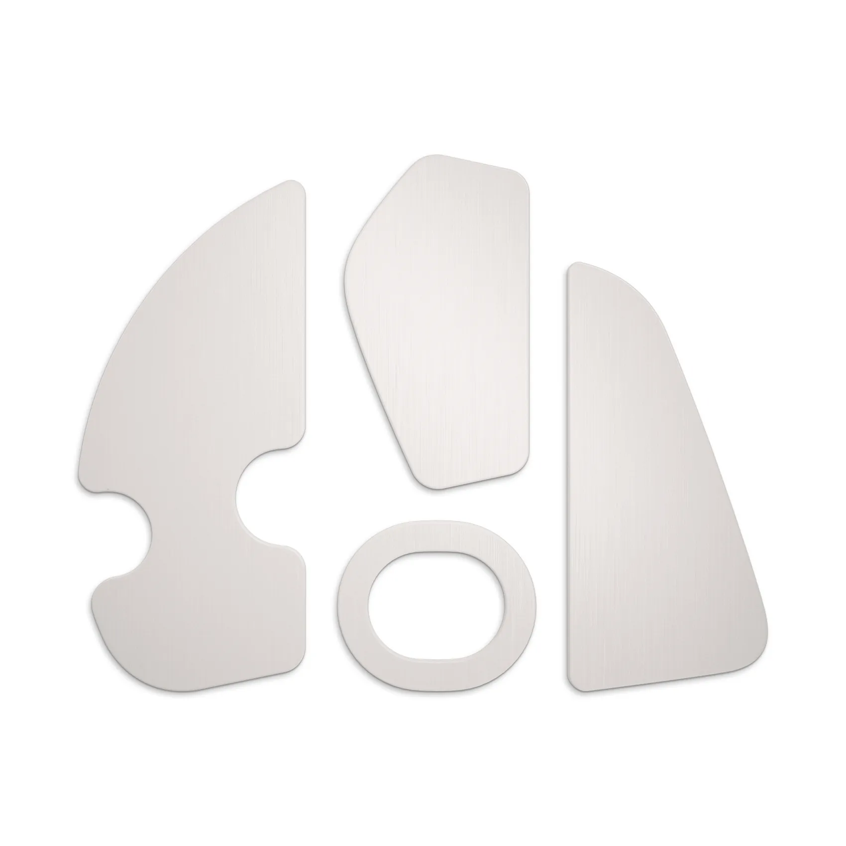 Глайды FeetGlide для Logitech MX Master 4 вид сверху