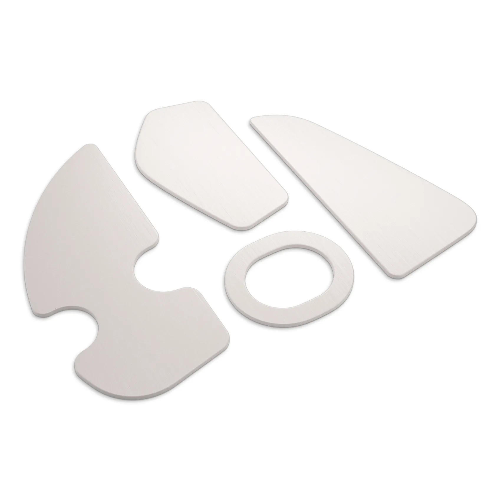 Глайды FeetGlide для Logitech MX Master 4 в Алматы и Казахстане - вид сбоку