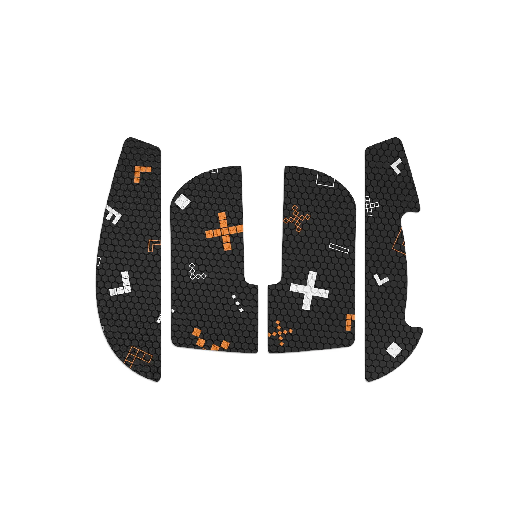 MCHOSE L7 Ultra_1 FeetGlide Grip Tape for MCHOSE L7 Pro / L7 Ultra - top view