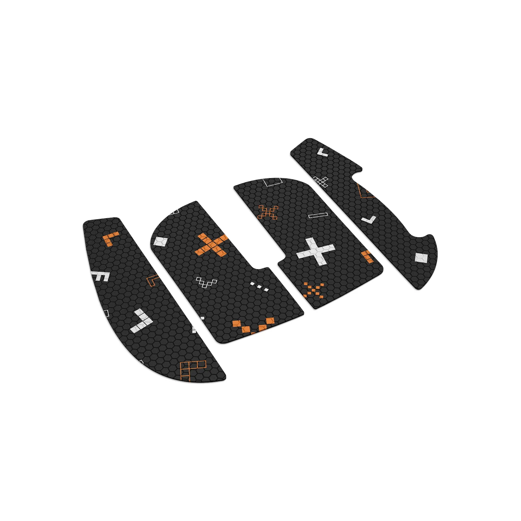 MCHOSE L7 Ultra_2 FeetGlide Grip Tape for - side view