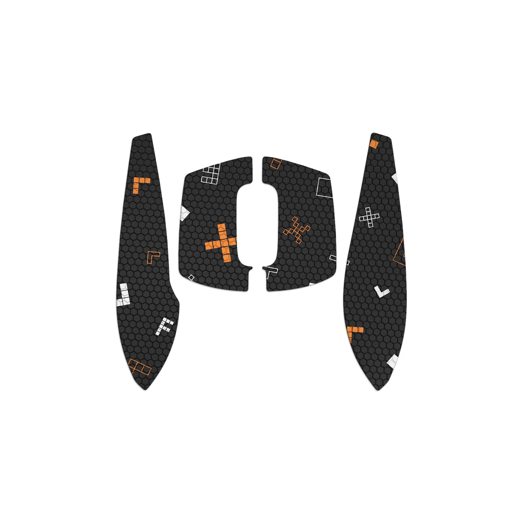 Razer Pro Click Mini_1 FeetGlide Grip Tape for Razer Pro Click Mini - top view