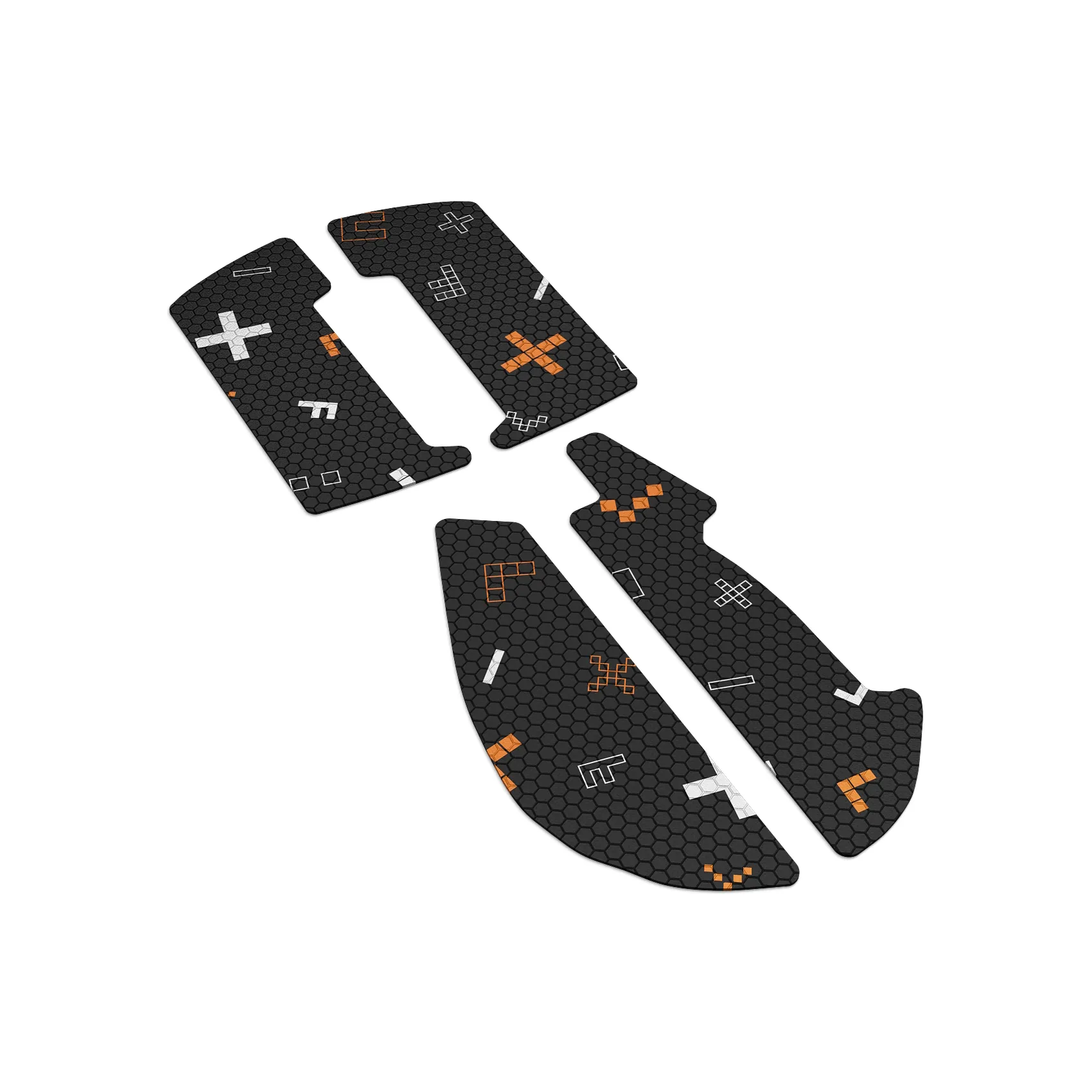 Turtle Beach Burst II Air_2 Gripy FeetGlide do Turtle Beach Burst II Air w Warszawie i Polsce - widok z boku