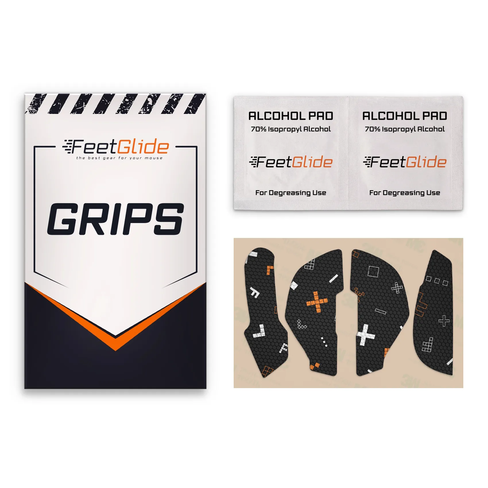 Zestaw dostawczy Gripy FeetGlide do Turtle Beach Kone II / Kone II Air